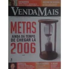 Venda Mais - Metas. - Ano 13 - Nº151 de Editor pela Quantum (2006)