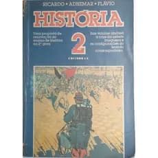 Livro - História - Uma Nova Proposta De Renovação Do Ensino De História No 2° Grau - Volume 2 - Ricardo De Moura Faria; Adhemar M. Marques; Flávio C. Berutti
