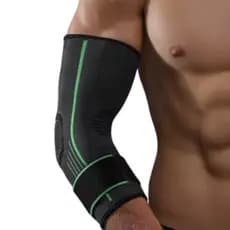 Cotoveleira de Apoio Neoprene Ajustável Academia