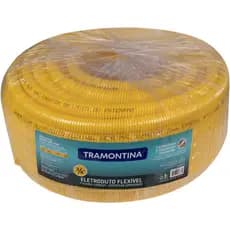 Conduite Amarelo 25mm 3/4" com 50 metros Tramontina