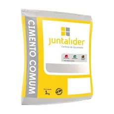 Cimento Comum Cinza Saco 1kg
