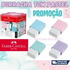 Borracha Tons Pastel FC Max - FABER-CASTELL