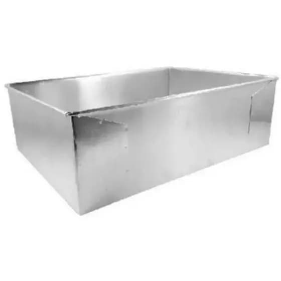Forma Avulsa Retangular Alta 30x22x10 cm Altura