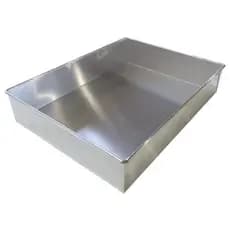 Forma Retangular Para Bolo 45x32x10cm Alumínio