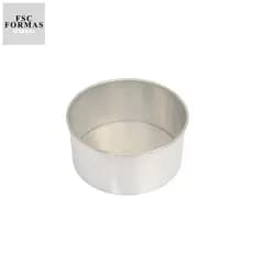 Forma Redonda Para 1 kilo de Bolo 15x10cm