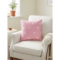 Almofada Quadrada Decorativa Quarto bebê Infantil com Refil