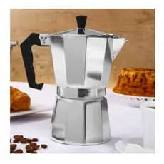 Cafeteira Expresso Italiana Alumínio 9 Xícaras 350ml Kehome