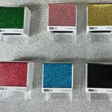 Carimbo Glitter sem personalização