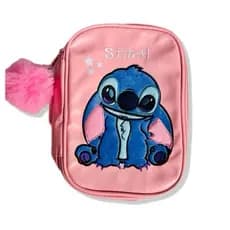 Estojo Stitch Box Baú escolar menina menino- Unidade