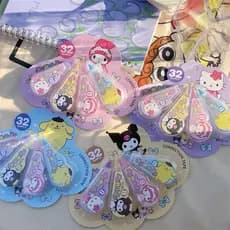 4 Peças Dos Desenhos Animados Sanrio Mini Fita Corretiva Grande Capacidade 32M Correção Artigos De Papelaria Suprimentos