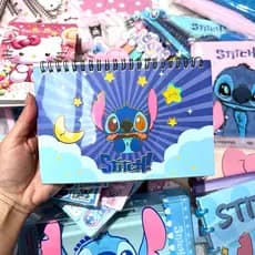 Caderneta de adesivos decorativos, coleção Stitch