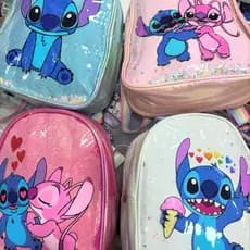 Mochila Infantil Stitch