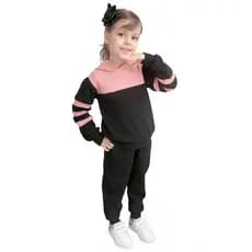 Conjunto De Inverno Infantil Em Crepe Moda Mini Blogueiras