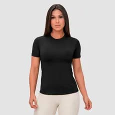 Camiseta Feminina Manga Curta Proteção Uv 50+ Extreme Premium