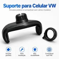 Suporte Celular Up Polo Virtus Voyage Saveiro T-cross Gol Vw