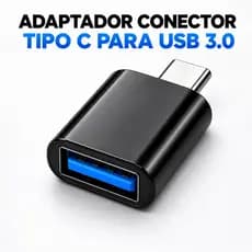 Adaptador Conector Tipo C para USB 3.0 OTG Conversor Macho USB-C Adaptador de Sincronização-de Dados