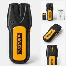 Detector de Parede 3 em 1 Scanner Metal Madeira Fiação AC Cano Tubo Viga Stud Finder