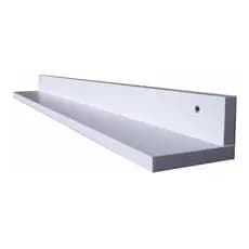Kit 6 Prateleiras Mdf Expositor Esmaltes Tintas Tempero