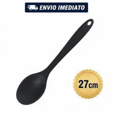 Colher De Silicone Arroz Utensílio De Cozinha Espátula Não Risca Panela