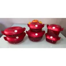 Tupperaware Travessa Crstal Pop TUPPERWARE® NÃO É KIT!! Valores por Unidade!! (Policarbonato)