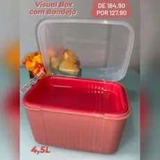 Visual Box Tupperware®