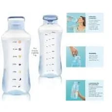 Tupperware Garrafa Aquavibe Motivacional 2 litros