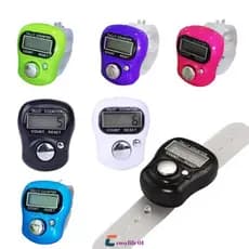Contador Eletrônico Digital De Dedo, Contador De Linha De Tricô Portátil, Contador De Clique, Novo Mini Marcador