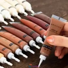 Kit De Reparo De Arranhões Em Móveis, Enchimentos De Piso, Retoques Para Arranhões, Manchas, Pisos, Carpinteiros