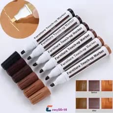 Caneta Para Móveis, Giz De Cera, Reparo De Arranhões Em Móveis, Caneta Marcadora, Ferramenta Para Reparo De Tinta