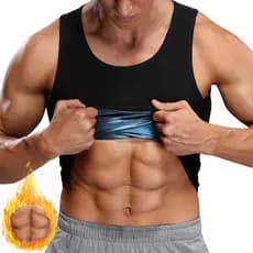 2 Camiseta Queima Gordura Calorias Térmica Camisa Masculino