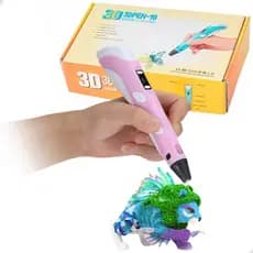 2 Caneta Impressora 3d - Com Garantia Produto Lacrado + 9 metros Refil
