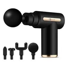 Pistola Massageador Elétrico Tratamento Muscular Massagem Profissional EX Decor