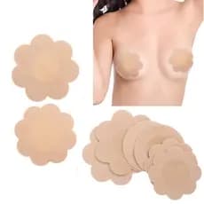 Kit com 100 60 40 20 Adesivos Protetor de Mamilo Bico Tapa Seio Carnaval