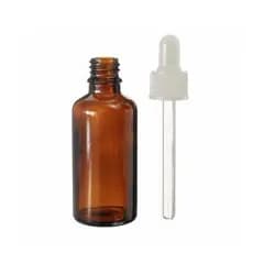 kit 3uni Conta gota Ambar Vidro 30ml gotejador Aromaterapia
