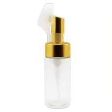 Kit 10 Frasco Espumadora 100ml Pump Luxo Dourado Skincare