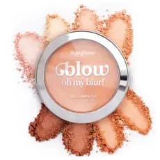 PÓ Compacto Ruby Rose Linha BLOW Oh My Blur HBM405