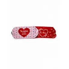 Necessaire 50% PVC/50% POLIESTER Resistente Estampa Sortida