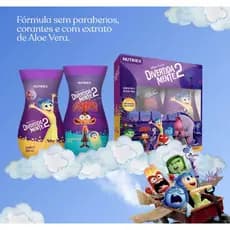 Kit Shampoo 250ml + Condicionador 230ml Kids Divertidamente Nutriex