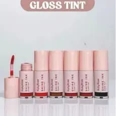Gloss Tint Ruby Rose Shine INK Linha Rosa HBL6600 Cores Lindas Longa Duração