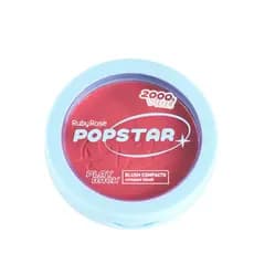 Blush Compacto Ruby Rose Playback Popstar Hbm08
