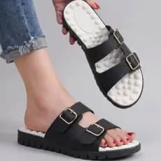 Sandália Chinelo Birken Feminino Papete Massageador Ortopédico Confortável Original