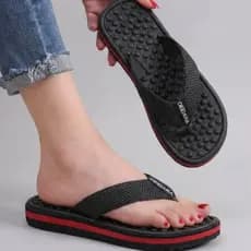 Chinelo Feminino Ortopédico Massageador Casual Confortavel Lançamento