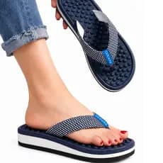 Chinelo Ortopédico para Esporão e Facite Plantar Sandália Original Unissex Massageadora
