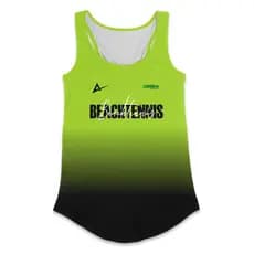 Regata Fem Beach Tennis Verde