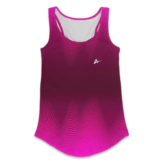 Regata Fem Atlética Basic Pink