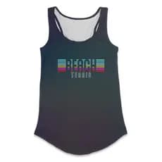 Regata Fem Beach Tennis Marinho