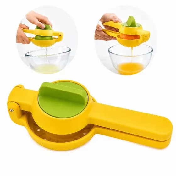 Espremedor de Frutas Cítricas Manual com Bico | Limão, Laranja e Lima