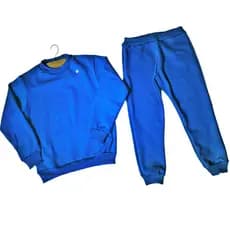 Conjunto de moleton infantil flanelado unisex