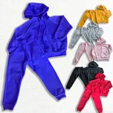 Conjunto de Moleton infantil flanelado unisex
