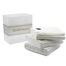 Kit 6 Toalhas Pano de Copa Prato Cozinha Buddemeyer Branco